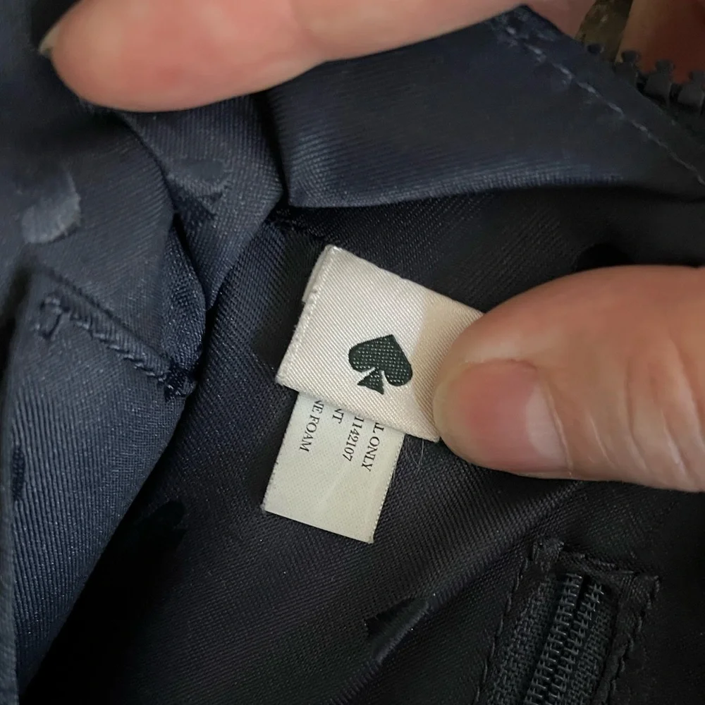 kate spade Karissa Medium Backpack in Navy